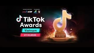 [FullShow] Đêm vinh danh TikTok Awards Việt Nam 2020