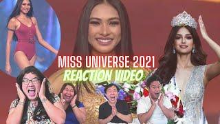 PROUD BISAYA REACTS to Miss Universe 2021 Coronation Night