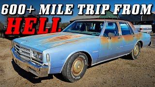 Will a CLAPPED OUT Impala Drive 600 MILES Home? - Bought Sight Unseen!