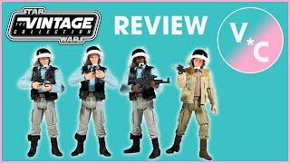 Star Wars The Vintage Collection Rebel Fleet Troopers Review