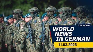 100.000 Freiwillige für Polens Militär | TVP WORLD News in German 11.03.2025