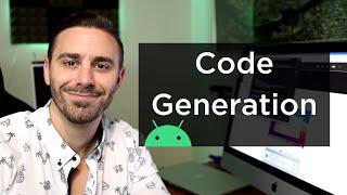 The Best Android Libraries Use Code Generation (VLOG)