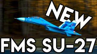 NEW & HUGE - FMS Su-27 Flanker Twin 70mm