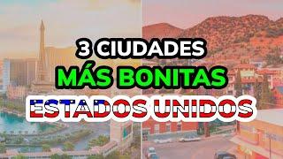  TOP 3 CIUDADES MÁS BONITAS DE ESTADOS UNIDOS (2025)