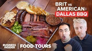 Finding The Best Barbecue In Dallas-Fort Worth | Texas BBQ Part 1 | Food Tours | Insider Food