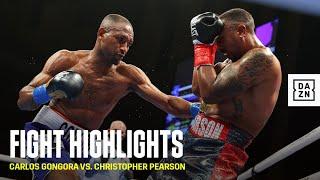 HIGHLIGHTS | Carlos Gongora vs. Christopher Pearson