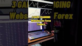 3 GAME CHANGING Websites for Forex Traders #shorts