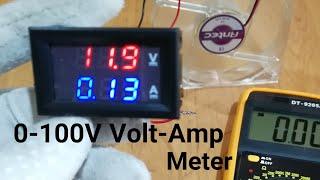 How to install DSN-VC288 Volt-Amp Meter? display digital ampere and voltage 0-100V 0-10A