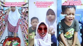 Sibocil ketakutan mama kesurupan kuntilanak full video mama agrataNangis kejer, eskrim, hantu