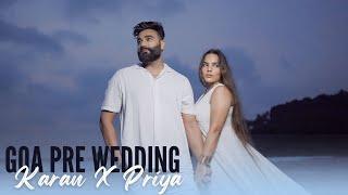 Best Goa Pre Wedding Shoot 2024 | Karan & Priya #ThePKaffair - Pre Wedding Film Cinematography Goa