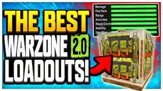 THE FIRST META OF WARZONE 2.0!!! Statistically Best Weapons To Try For Warzone 2.0 [Call of Duty]