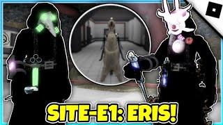 Creepypasta Life RP - How to get SITE-E1: IRIS BADGE + SCP BADGE MORPHS (ROBLOX)