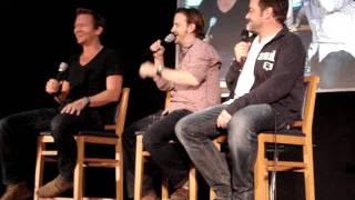 JIB2 Friday Panel - Sebastian Roche, Richard Speigt Jr., Mark Sheppard