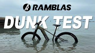 Will My Submerged Bike Survive? Test Results! Aventon Ramblas