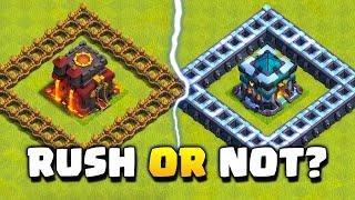Should You Rush? Pros and Cons Explained (Clash of Clans)