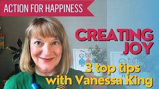 How can we create more joy, even on tough days? Joyful June with Vanessa King