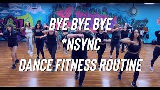 Bye Bye Bye - NSYNC - Dance Fitness - Turn Up - Zumba - Mixxedfit - bigkidrick