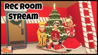 Saying Hi won’t get you on Santa’s naughty list | Rec Room Stream