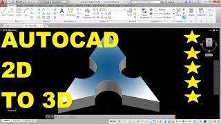 AUTOCAD 2D PRACTICE DRAWING | EXERCISE 5 |  BASIC TUTORIAL FOR BEGINNERS