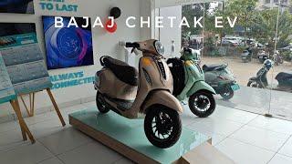 Bajaj Chetak EV Scooter Complete Review | On Road Price Features | YouTube Video