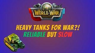 How to easily attack in war with any troop combo (Heavy Tank and Paratrooper) | Dominations Guide