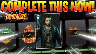 How to Finish the "Crystalize" Weekly Event FAST in Call of Duty Warzone Mobile!