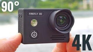 Hawkeye Firefly 8S 4K Action Camera REVIEW & Sample Videos