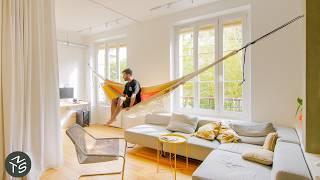 NEVER TOO SMALL: Paris Architect’s Playful Apartment Full of Flexible Design, 60sqm/645sqft