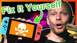 Nintendo Switch Orange Screen of Death | Easiest DIY
