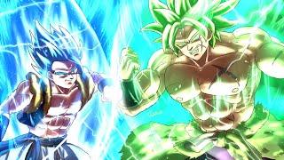 gogeta vs broly 720fps [doblaje latino]