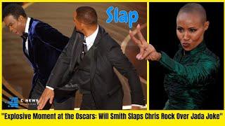 Why Will Smith SLAPS Chris Rock at Oscars Live Show | C News