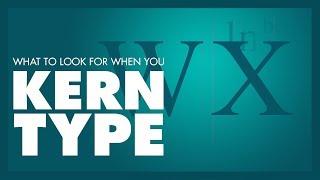 4 Essential Tips for Kerning Type & Lettering