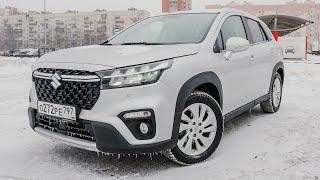 НАСТОЯЩИЙ ЯПОНЕЦ* НА ГАРАНТИИ* SUZUKI S-CROSS