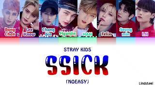 Stray Kids "SSICK (씩)" colorcodedlyrics [Han-Rom-Eng]
