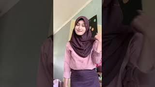 CEWEK CANTIK PAKAI BAJU PRAMUKA MAIN TIK TOK #viral #shorts #djremix #tiktok #tiktokvideo