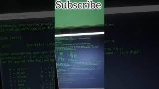 Command prompt coding 