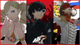 Persona 5 All Out Attacks but the art doesn't appear
