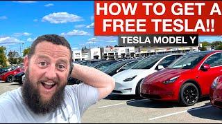 Tesla Model Y For FREE?!?!?!?! Here's How!!!!