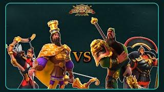 Guan Yu/Scipio Africanus VS Cyrus/YSG - Rise of Kingdoms