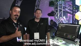 American DJ MyDmx 3.0 DMX Lighting Software & USB-DMX Interface First Look