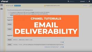 WHM Tutorials - Email Deliverability