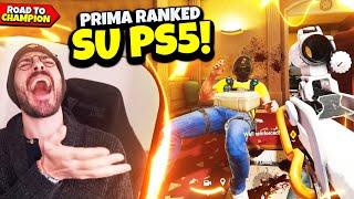 PRIMA RANKED su PS5!!! - Rainbow Six Siege ITA Gameplay Ranked PS5