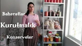 Kış İçin Neler Hazırladım | İlaçsız ve Ev Yapımı