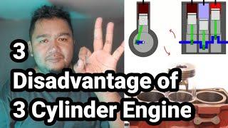 3 Disadvantage of 3 Cylinder Engine