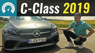 C-Class 2019 - новый или рестайл? Тест-драйв Mercedes C200