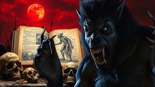 Werewolf through a pact with the devil - Lycantophus per pactum cum diabolo