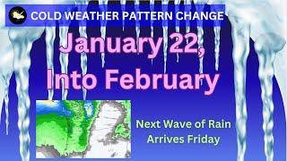 More Detail, Cold Change To Come, Snow Chances