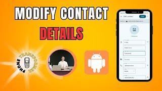 How to Edit Contact on Android