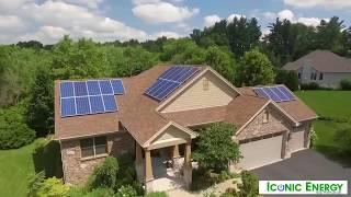 Iconic Energy Residential Solar Array