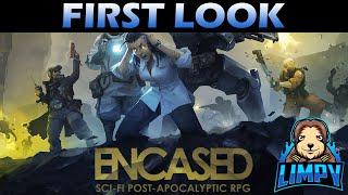 Encased   First Look Gameplay   Post Apocolyptic Sci Fi RPG